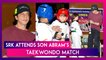 Shah Rukh Khan, Gauri, Suhana Khan, Aryan Khan Attend AbRam’s Taekwondo Match; Kareena Kapoor & Saif Ali Khan Cheer For Taimur Ali Khan