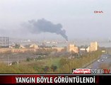 HAYDARPAŞA GARI BÖYLE YANDI