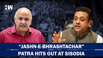 "AAP's Show of Strength Nothing But A Drama": Sambit Patra On CBI Summon To Manish Sisodia |