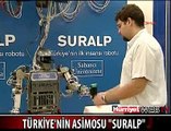 TÜRKİYE'NİN İNSANSI İLK ROBOTU 