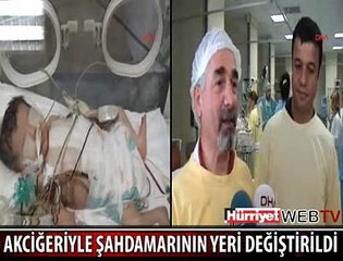 MOR BEBEK HAYATA DÖNDÜRÜLDÜ