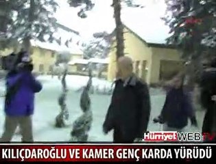 CHP KARA YAKALANDI
