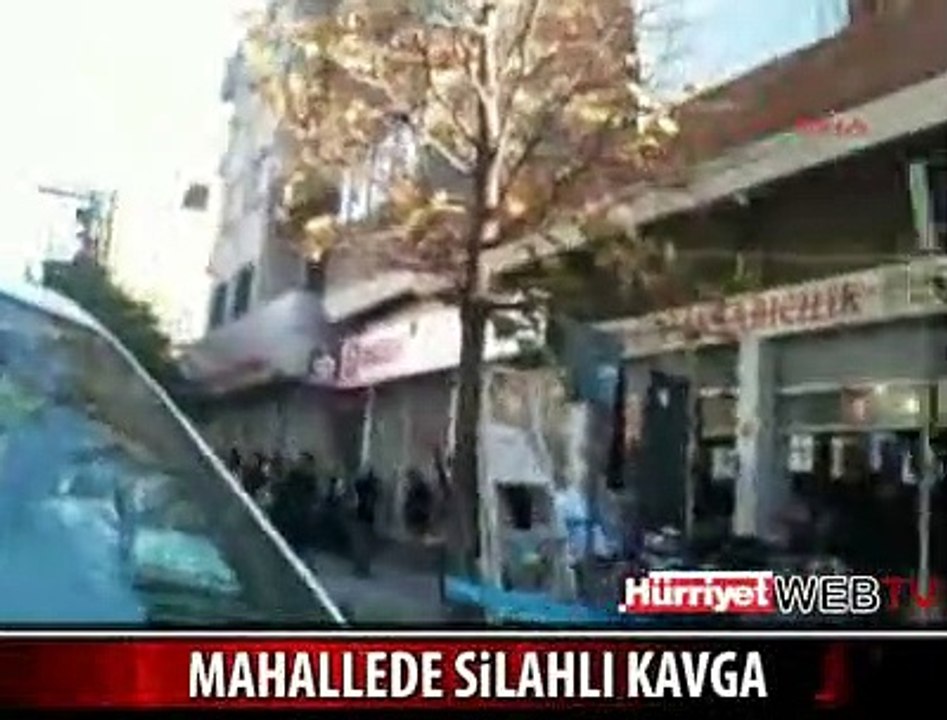 DİYARBAKIR'DA ÇATIŞMA: 1 POLİS YARALI