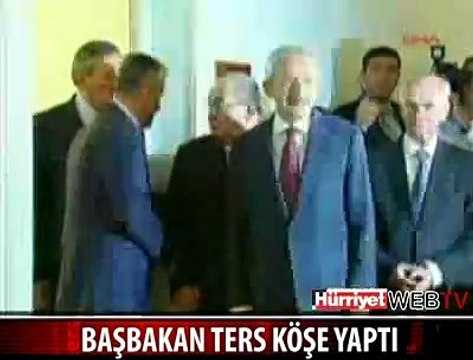 BAŞBAKAN'DAN TERS KÖŞE ATAĞI