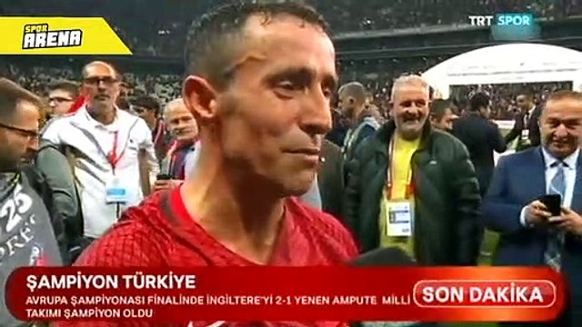 Avrupa şampiyonu Türkiye, işte maç sonrası ilk sözler