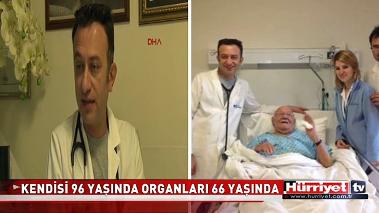 96 YAŞINDA KALP AMELİYATI DÜNYA TIP LİTERATÜRÜNE GİRDİ