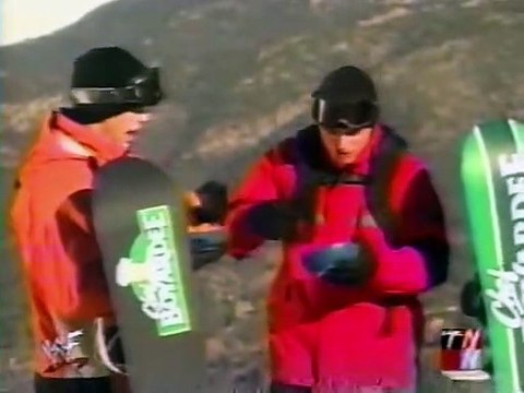 The Hardy Boys on Behind The Scenes Chef Boyardee Commerical (WWF Superstars 1-07-01)