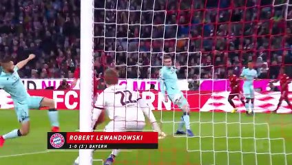 Bayern Münih 6-0 Mainz (MAÇ ÖZET)