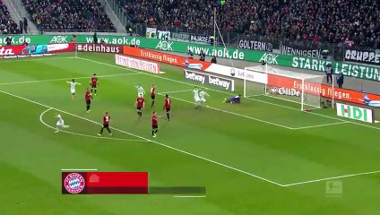 Hannover 96 0-4 Bayern Münih (MAÇ ÖZET)