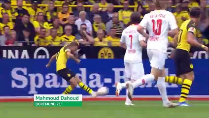 Borussia Dortmund 4-1 RB Leipzig (ÖZET)