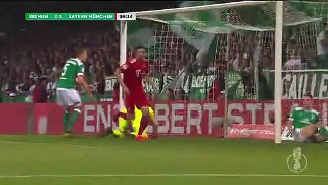 Werder Bremen 2-3 Bayern Münih (MAÇ ÖZET)