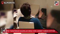 Terör örgütü PKK tarafından kaçırıldı