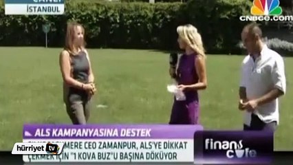 Türk CEO'dan ALS kampanyasına destek