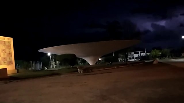 Tormenta y Relámpagos en el Hongo, Tacuarembó, Uruguay (25/04/2022)