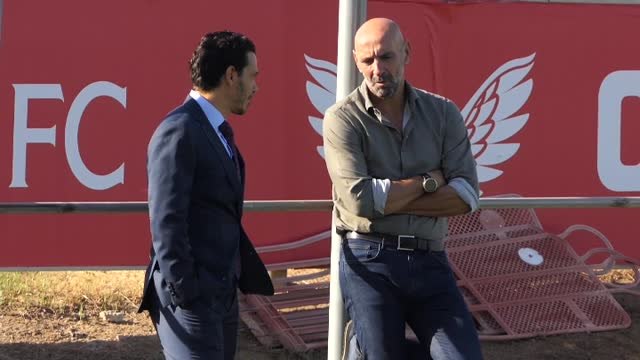 Sampaoli cuenta con Gudelj y Marcao en el penúltimo entrenamiento antes del partido ante el Mallorca