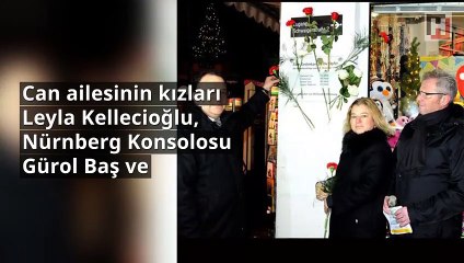 Schwandorf kurbanları için anma töreni düzenlendi