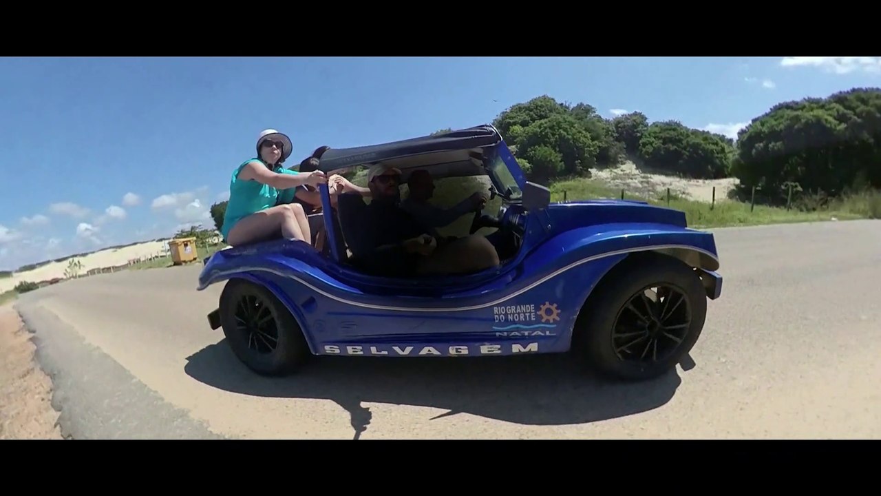 Passeio de Buggy em Natal - Rio Grande do Norte | #natal