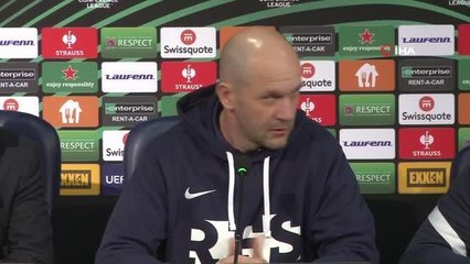 Viktors Morozs: "Başakşehir'i durduramadık ve onlar daha iyi taraftı"