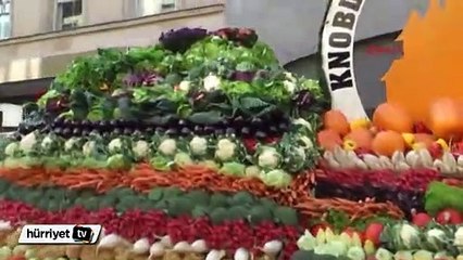 Almanya'da hasat bayramı Türklerle birlikte kutlandı