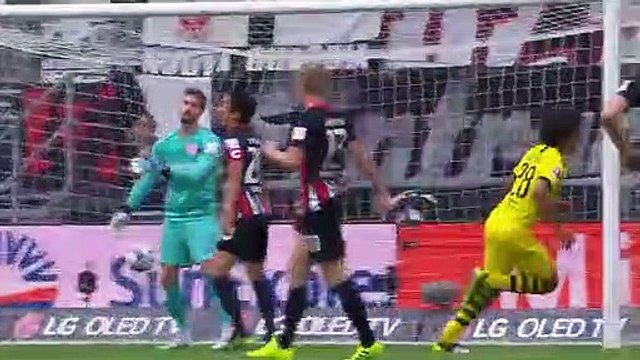 Eintracht Frankfurt 2-2 Borussia Dortmund (ÖZET)