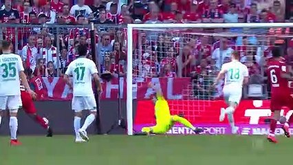 Bayern Münih 1-0 Werder Bremen (MAÇ ÖZET)