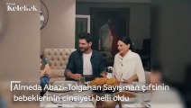 Almeda Abazi-Tolgahan Sayışman çiftinin bebeklerinin cinsiyeti belli oldu.