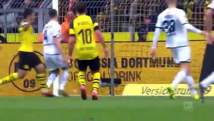 Borussia Dortmund 3-3 Hoffenheim (MAÇ ÖZET)
