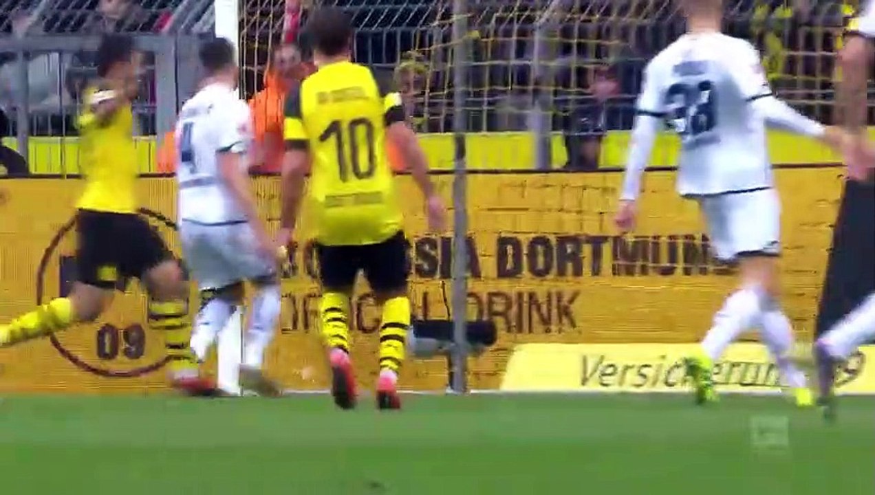 Borussia Dortmund 3-3 Hoffenheim (MAÇ ÖZET)