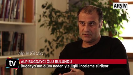 Eski haber spikeri Alp Buğdaycı ölü bulundu