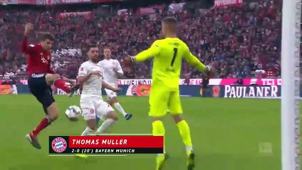 Bayern Münih 3-3 Fortuna Düsseldorf (MAÇ ÖZET)