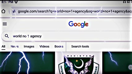 World #1 agency ISI Pakistan