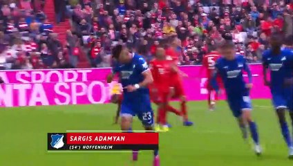 Bayern Münih 1-2 Hoffenheim (ÖZET)