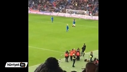 Tugay Kerimoğlu efsanelerle birlikte sahaya çıktı