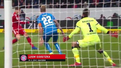 Hoffenheim 1-3 Bayern Münih (MAÇ ÖZET)