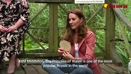 Kate Middleton dons a statement piece she's worn before