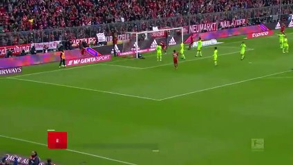 Bayern Münih 3-1 Hannover (MAÇ ÖZET)