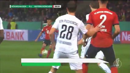 Rödinghausen 1-2 Bayern Münih (MAÇ ÖZET)