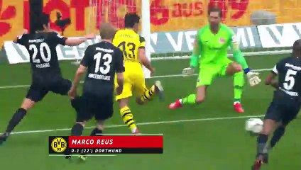 Eintracht Frankfurt  1-1 Borussia Dortmund (MAÇ ÖZET)