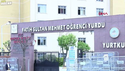 Beşiktaş, Gençlerbirliği ve Altaylı futbolcuların karantinada kaldığı yurttan görüntüler