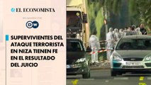 Supervivientes del ataque terrorista en Niza tienen fe en el resultado del juicio