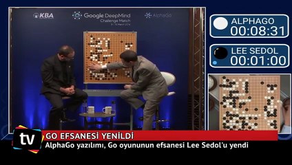 Google'ın yapay zekası Go efsanesini yendi