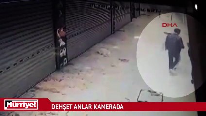 Altgeçitteki cinsel saldırı güvenlik kamerasında