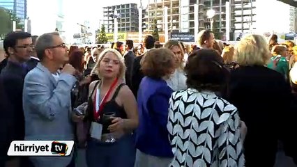 Ertuğrul Özkök, Google Glass ile Magnum Altın Kelebek ödül töreninde