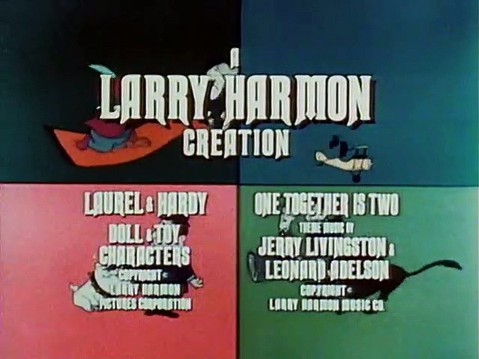 Dick & Doof - Laurel & Hardys (Zeichentrick) Staffel 1 Folge 33 HD Deutsch