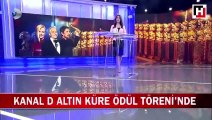 Kanal D Altın Küre Ödül Töreni'nde