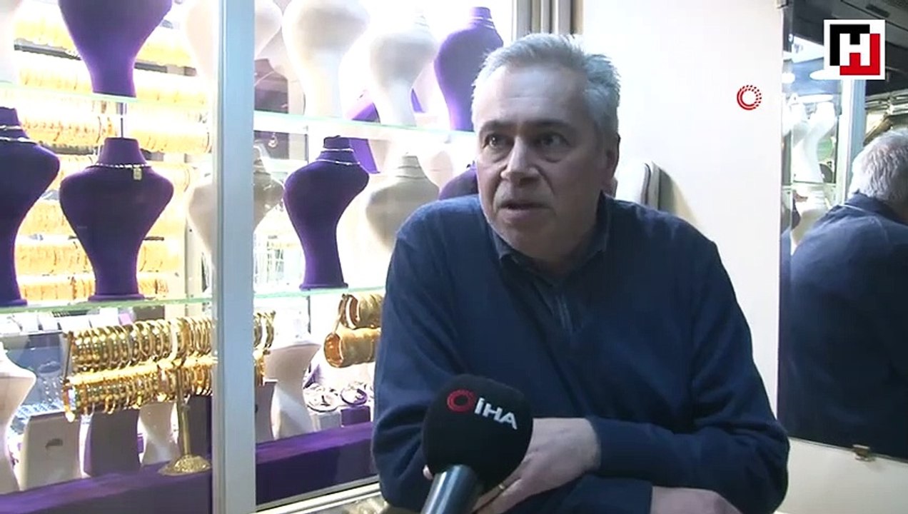 Kuyumcu esnafı, sahte çeyrek altın satıcılarından şikayetçi