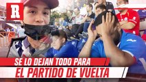 El color del Cruz Azul vs Monterrey I ¡La máquina DESAPROVECHÓ  la localía!