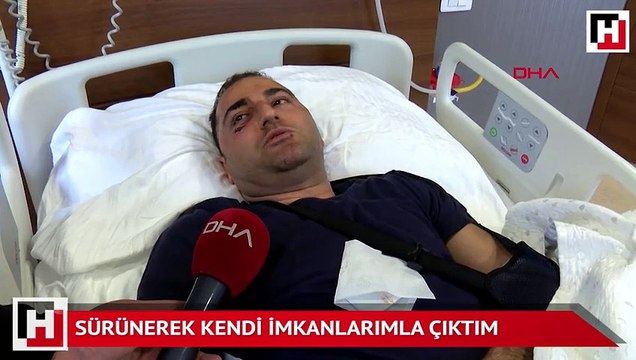 Uçak kazasından yaralı kurtulanlar o anları anlattı