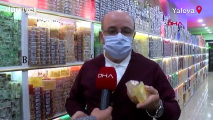 Tanesi 400 lira olan altınlı sabun, 4 ülkeye ihraç ediliyor