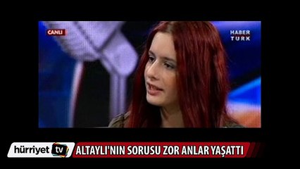 Altaylı'nın sorusu Ateistler Derneği temsilcilerine zor anlar yaşattı
